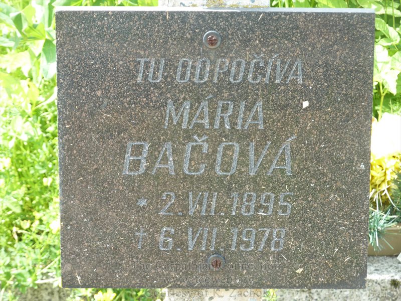 Maria Bacova